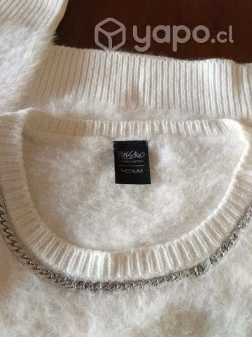 Chaleco angora mossimo talla M - Imagen 2