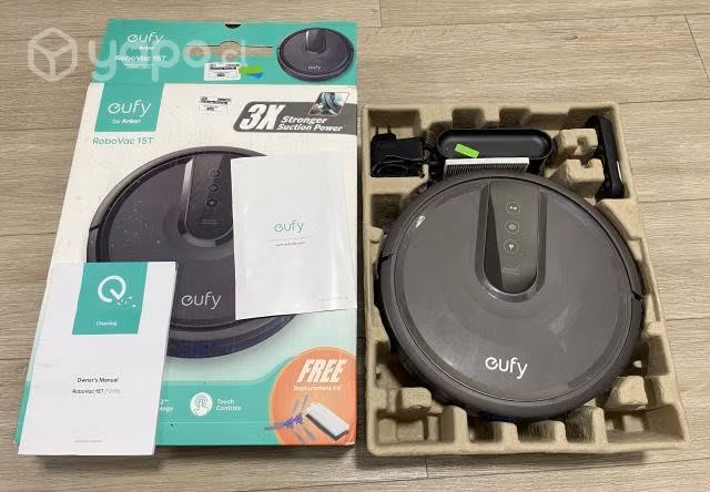 Aspiradora Robot Smart Eufy Robovac 15t Cafe - Usa