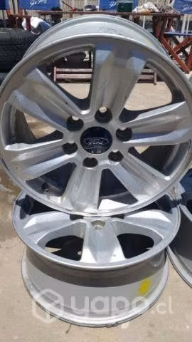 Juego de llantas Ford