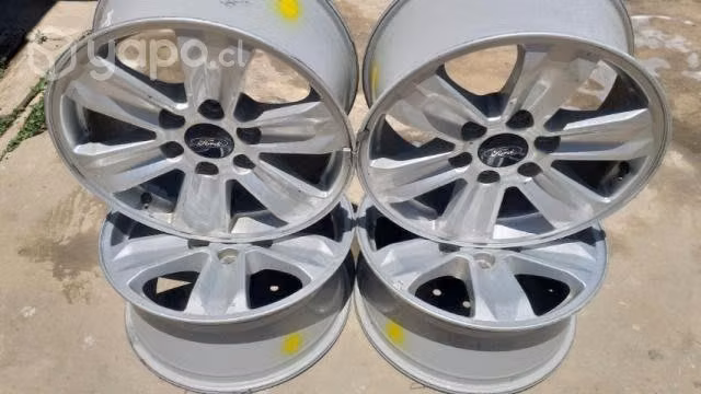 Juego de llantas Ford