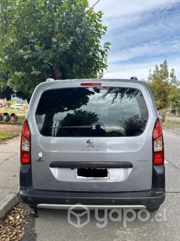 Peugeot Tepee 2017