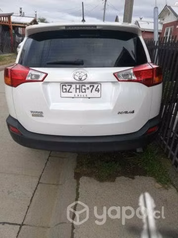 Toyota rav4 2015
