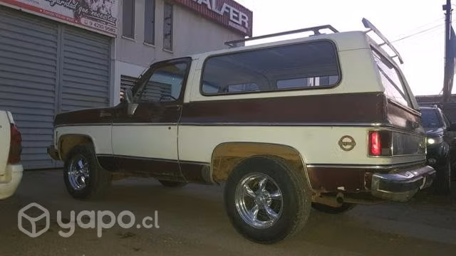 BLAZER K5 motor restaurado al 100%