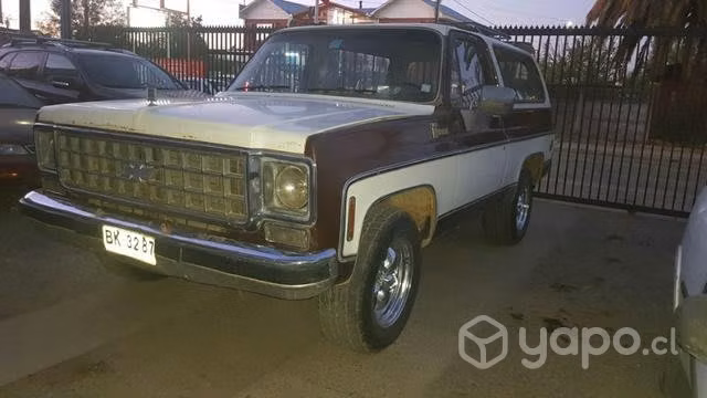 BLAZER K5 motor restaurado al 100%