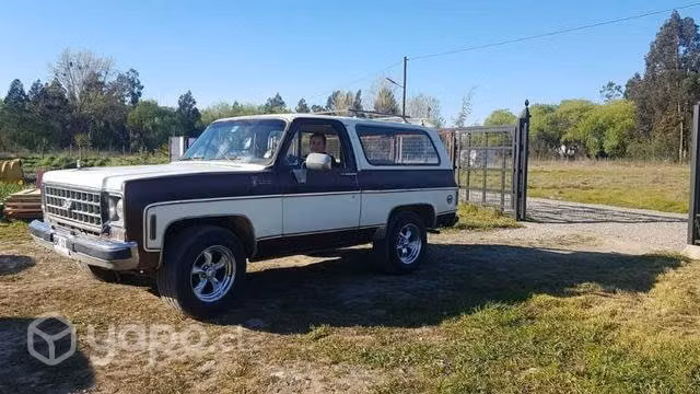 BLAZER K5 motor restaurado al 100%