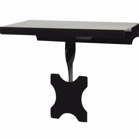 Soporte metálico de sobreponer en lcd o led. para