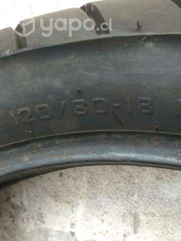 Neumatico 120 80 18 Pirelli moto - Imagen 2