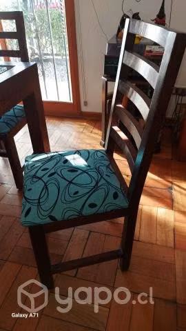 Juego comedor 6 personas