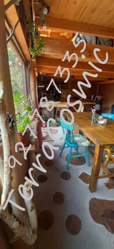 Arriendo Cabaña / Parcela Arte Rústico para pareja