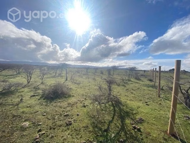 Parcela Ninhue, 1/2 hectárea, rol propio.con Cerco