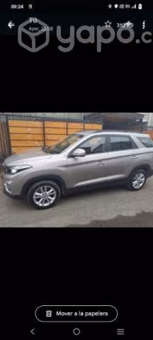 Vendo suv 7 pasajeros