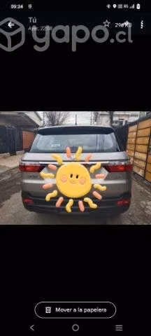 Vendo suv 7 pasajeros