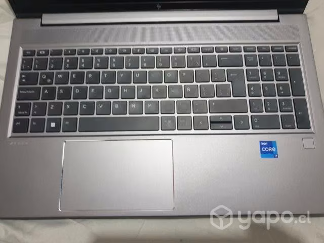 Laptop hp zbook - Imagen 3