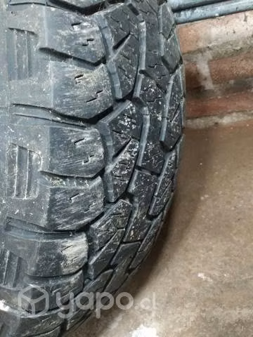 4 neumáticos Hankook 255 60 r 18