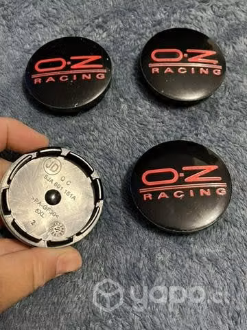 Tapa centro de llantas auto Ozracing 56 mm - Imagen 2