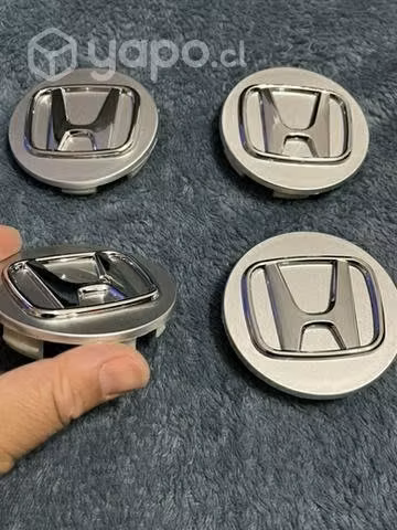 Tapa centro de llantas auto honda 69mm - Imagen 3