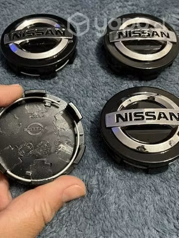Tapa centro llanta auto Nissan 60 mm - Imagen 4