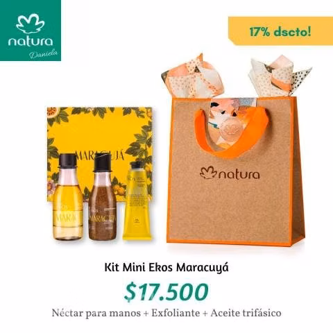 Kit Mini Ekos Maracuyá