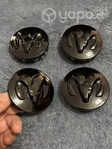 Tapa centro de llantas Dodge 64 mm - Imagen 2
