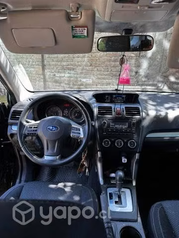 Subaru forester 2013