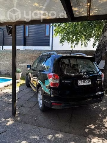 Subaru forester 2013