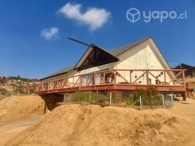 Venta Parcela con Casa habitación
