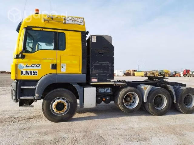 Man tgs 540