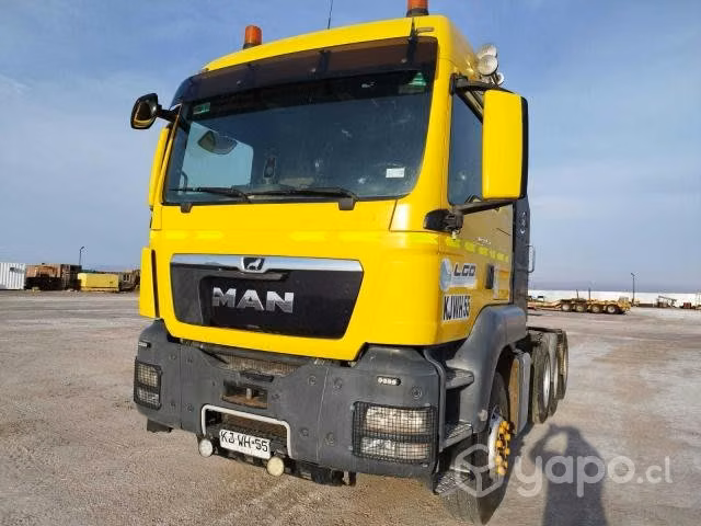 Man tgs 540
