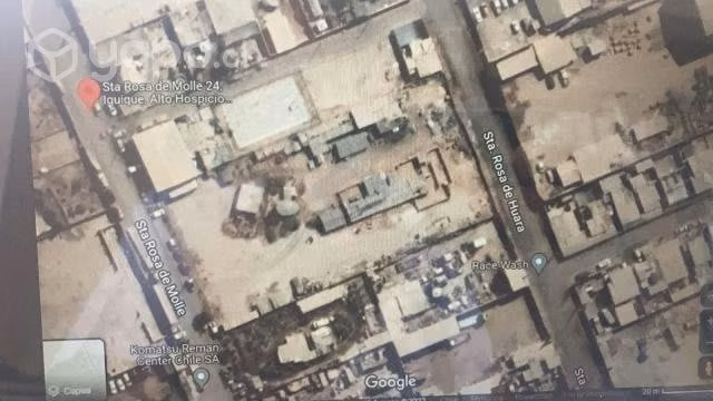 Terreno alto hospicio