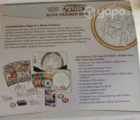 Cajas de Entrenamiento Cartas Pokemon Nuevas - Imagen 6