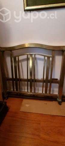 Cama Bronce 1 plaza - Imagen 3