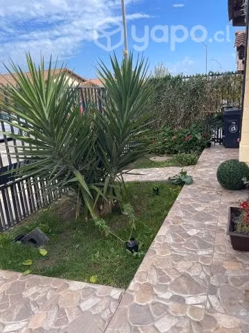 Arriendo casa Padre Hurtado