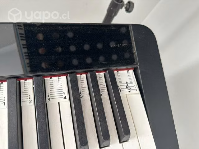 Piano digital Casio SX1100 - Imagen 4