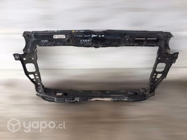 Frontal hyundai accent rb 2012-2020