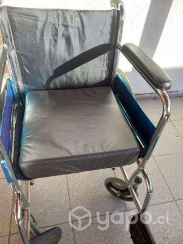 Silla de ruedas adulto, más andador - Imagen 3
