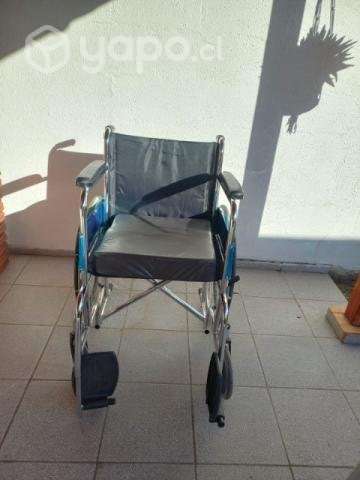 Silla de ruedas adulto, más andador - Imagen 5