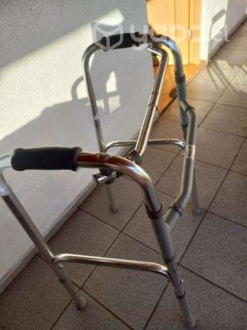 Silla de ruedas adulto, más andador - Imagen 6