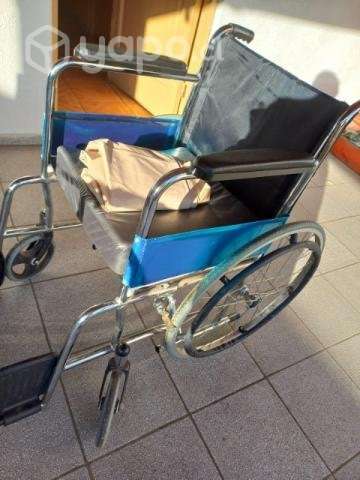 Silla de ruedas adulto, más andador - Imagen 2