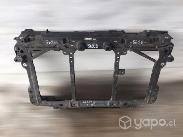 Frontal mazda 