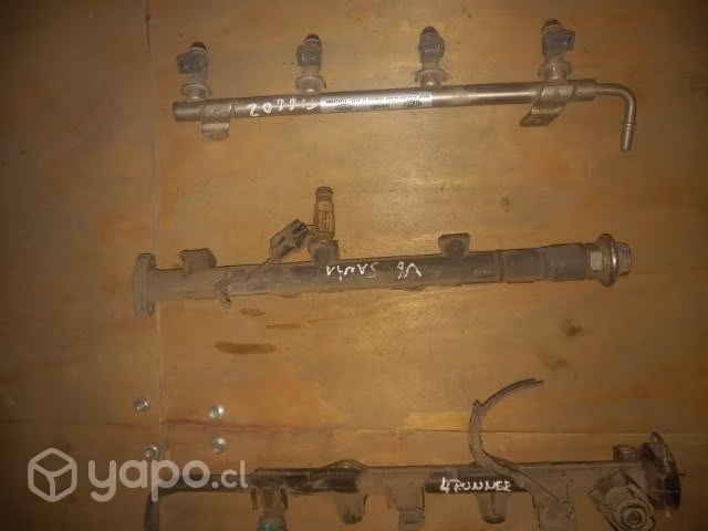Hyundai santa fe v6 riel de inyectores envio regio