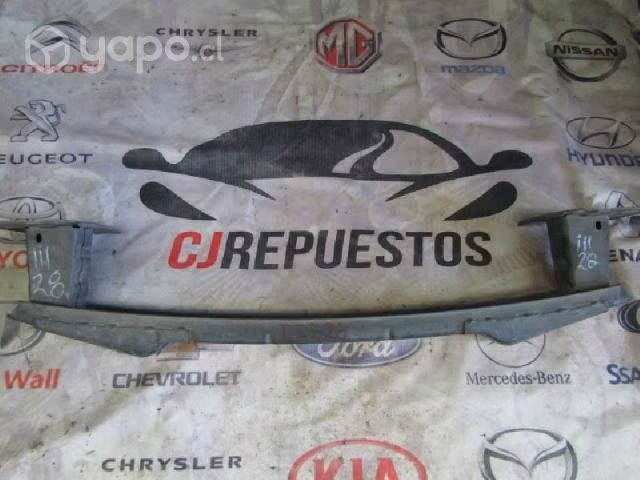 Iii28 refuerzo parachoque trasero mazda 3 2008
