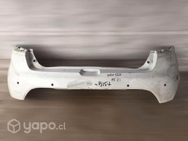 Parachoque trasero renault clio 2015-2021