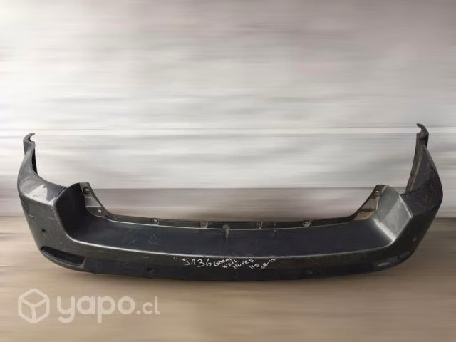 Parachoque trasero haval h