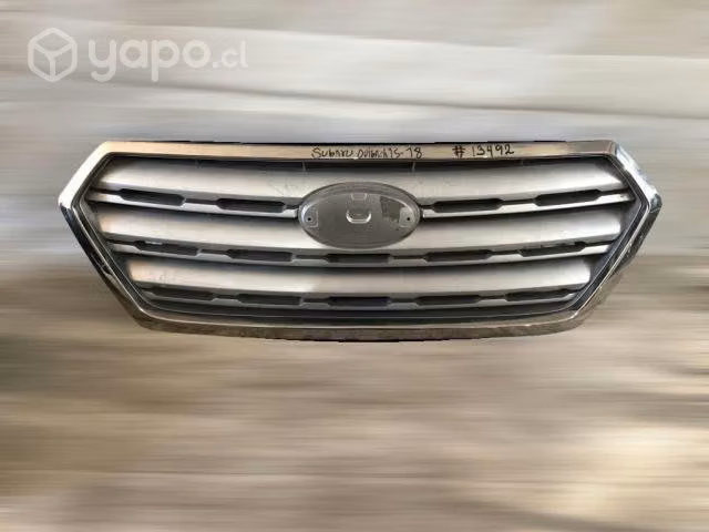 Mascara Subaru Outback 2015 2018