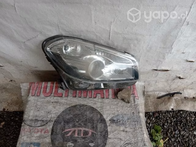 Óptico foco nissan qashqai original 10-15 sin pata