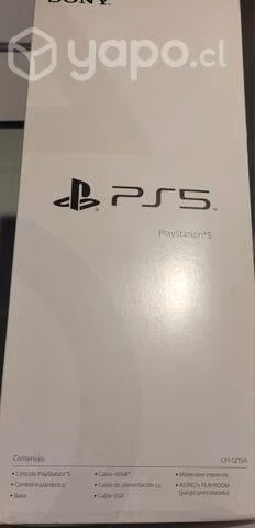 Consola PS5 Digital nueva sellada