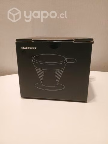 Pour over set original Starbucks modelo plástico