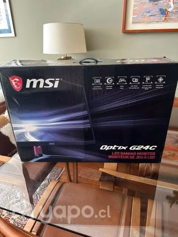 Monitor MSI optix g24c - Imagen 4