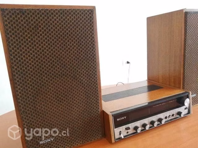 Equipo Musical Sony Receiver STR 230-A + PARLANTES