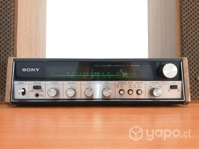 Equipo Musical Sony Receiver STR 230-A + PARLANTES